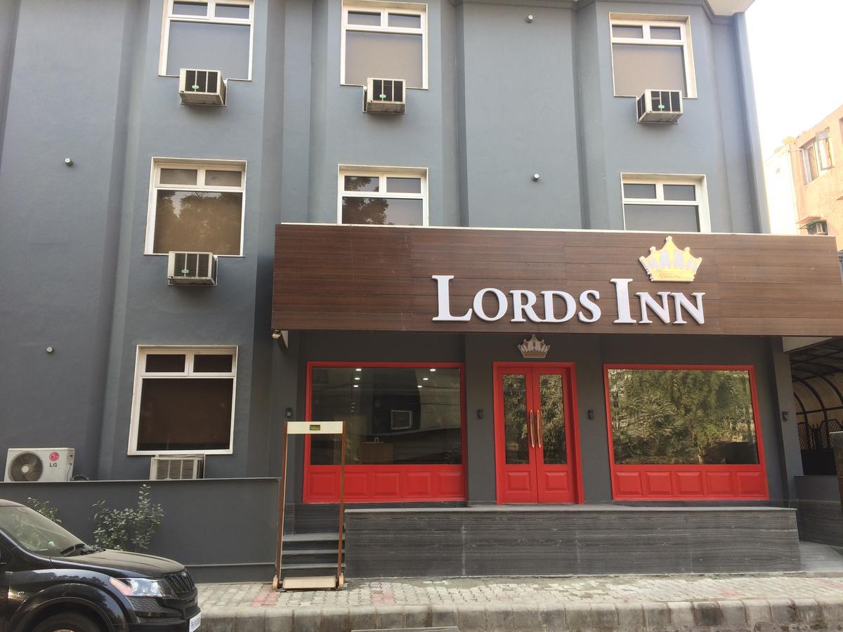 Lords Inn New Delhi Eksteriør billede