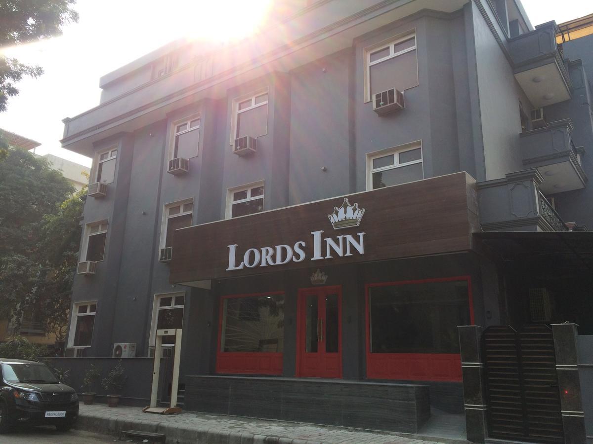 Lords Inn New Delhi Eksteriør billede