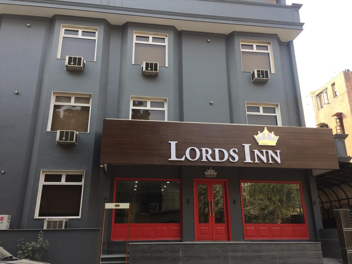 Lords Inn New Delhi Eksteriør billede